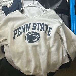 Cut off Crewneck Penn state